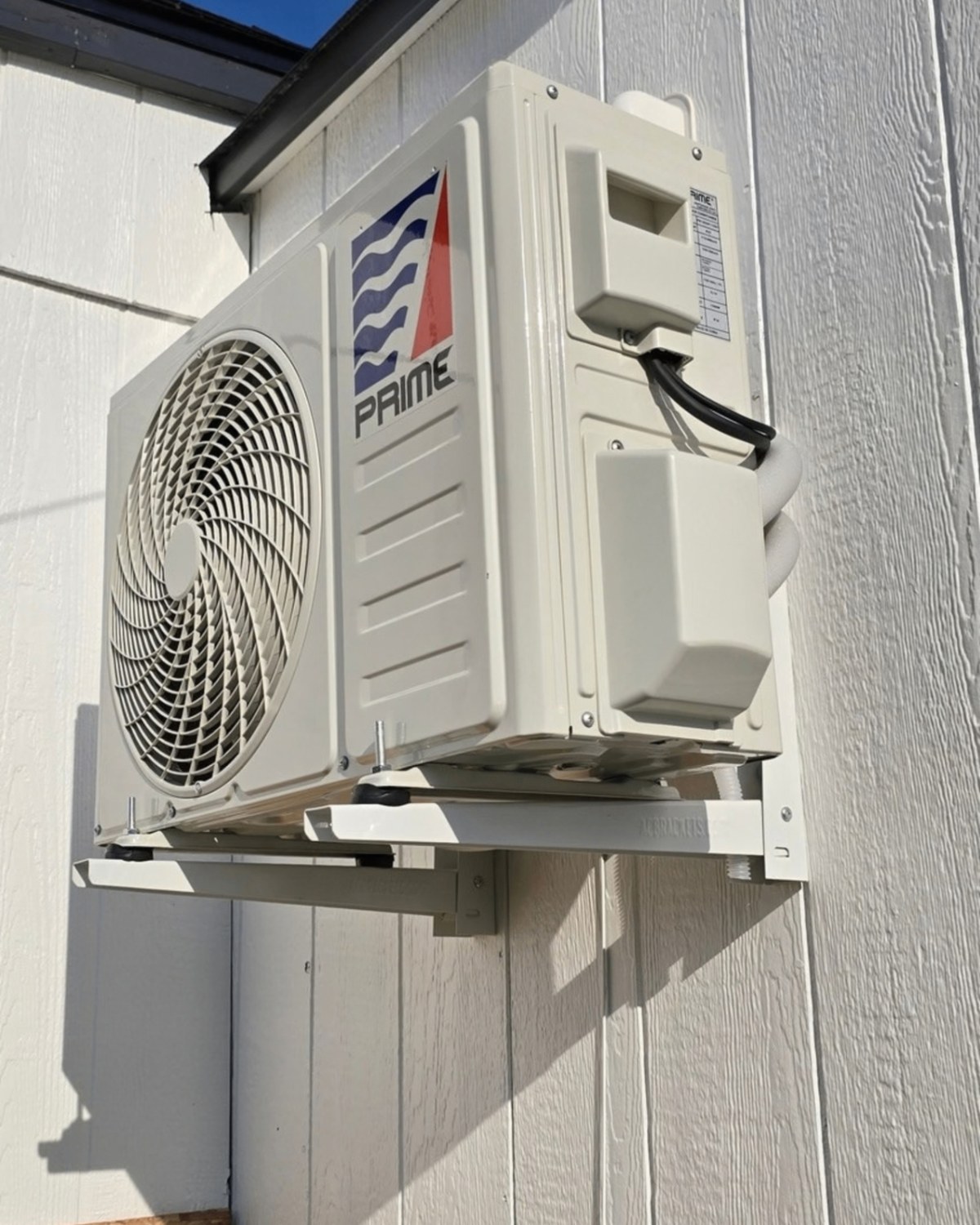 Instalación de unidad exterior Mini-Split Prime